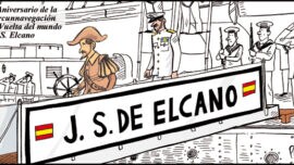 Juan Sebastián Elcano, la embajada española flotante