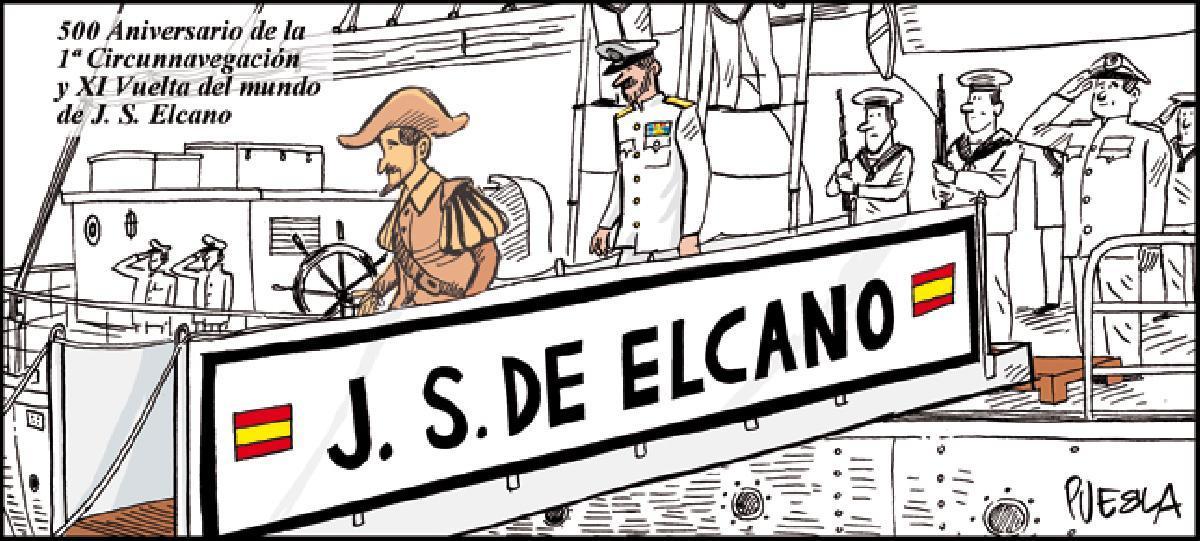 Juan Sebastián Elcano, la embajada española flotante