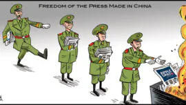 Freedom of the Press Made in China