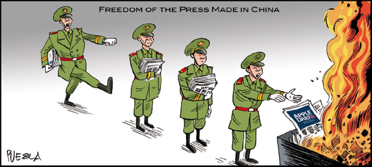 Freedom of the Press Made in China