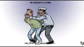 Bloqueo a Cuba