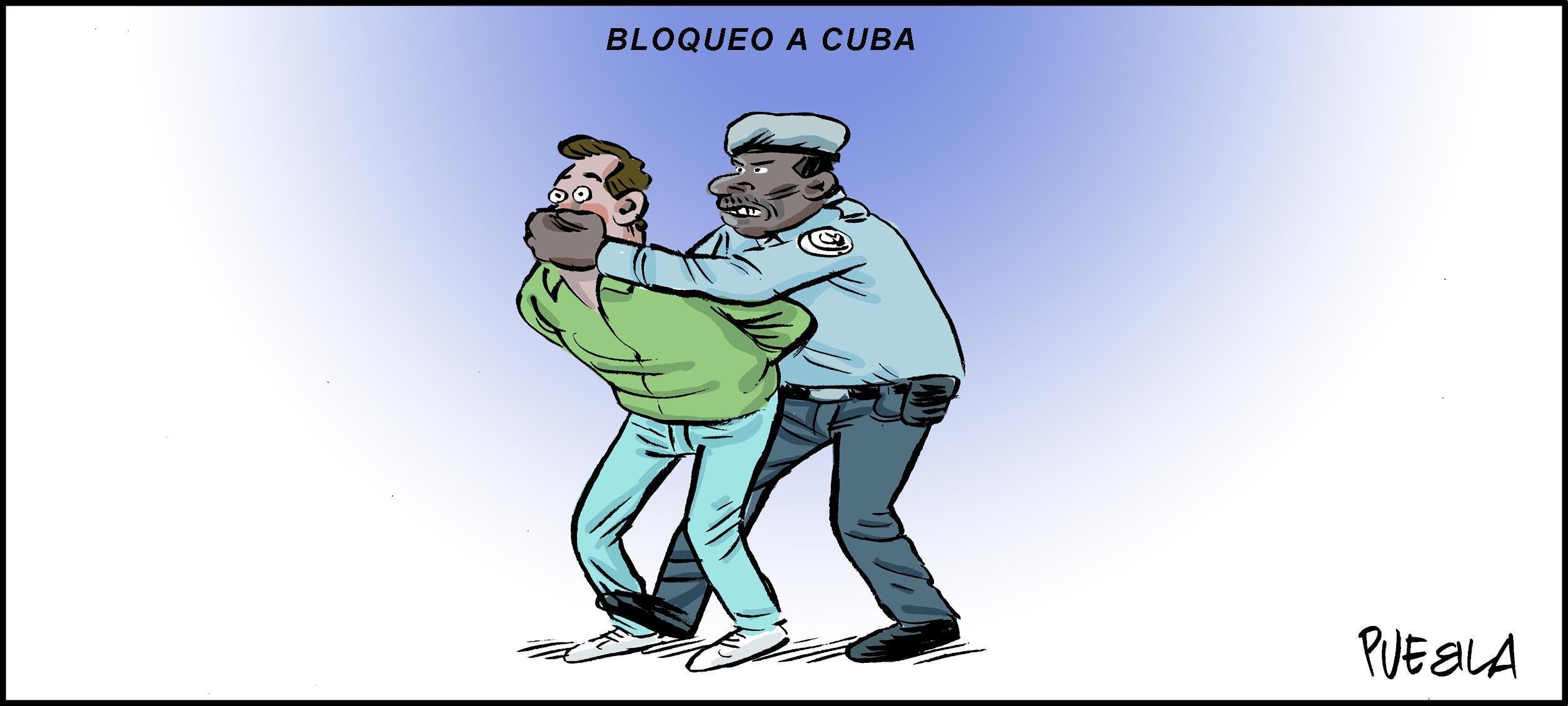 Bloqueo a Cuba