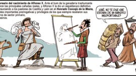 Serie 800 aniversario del rey Alfonso X. (V)