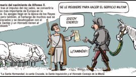 Serie 800 aniversario del rey Alfonso X. (VI)