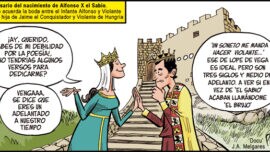 Serie 800 aniversario del rey Alfonso X. (II)