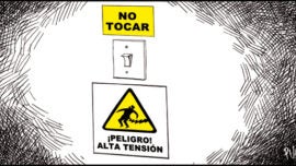 ¡PELIGRO! ALTA TENSIÓN