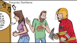 Historias familiares. Encerrada.