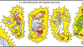 Prospectiva y electrocutación