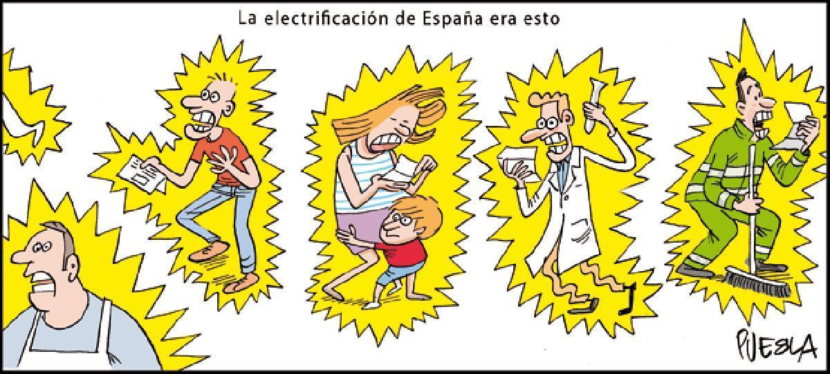 Prospectiva y electrocutación