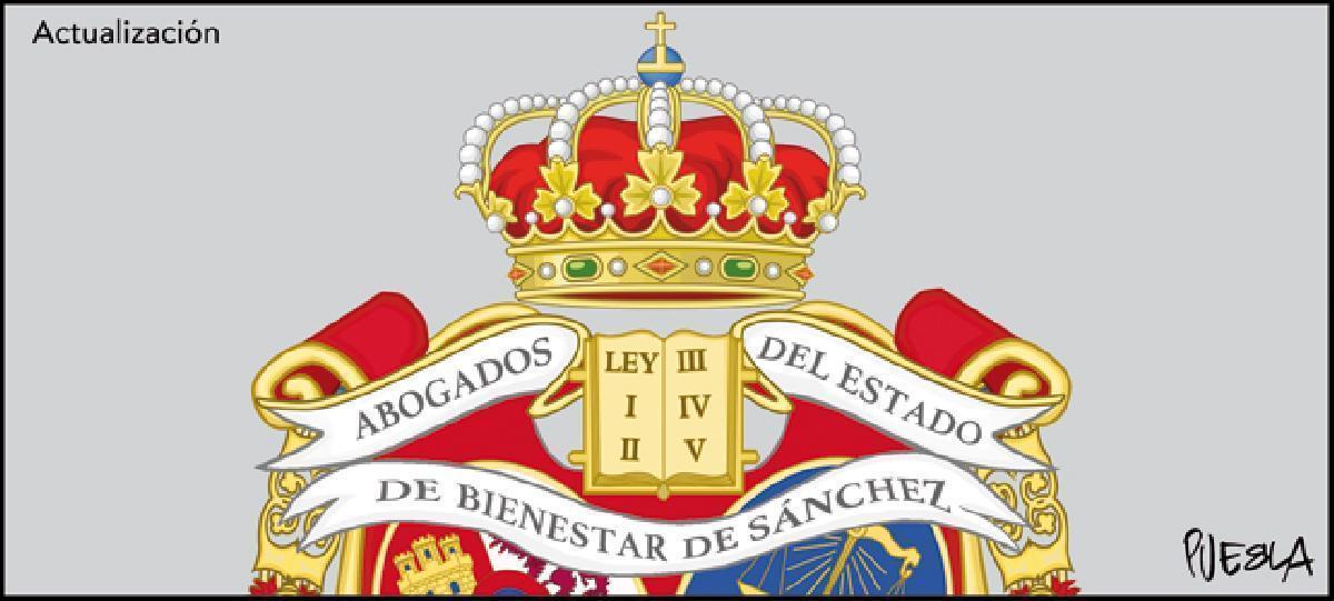 Abogacía del Estado. Logo actualizado