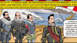 Los héroes de Lepanto, los primeros europeístas
