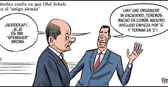 Sánchez y Scholz, mucho en común