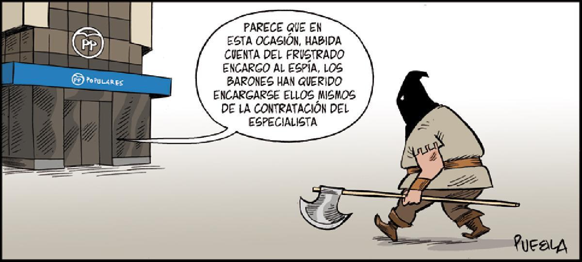 El especialista. Crisis del PP.