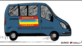 Caravanas solidarias. Espania – Ucraña