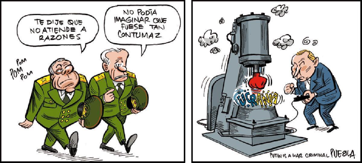 Putin, diplomacia de racimo