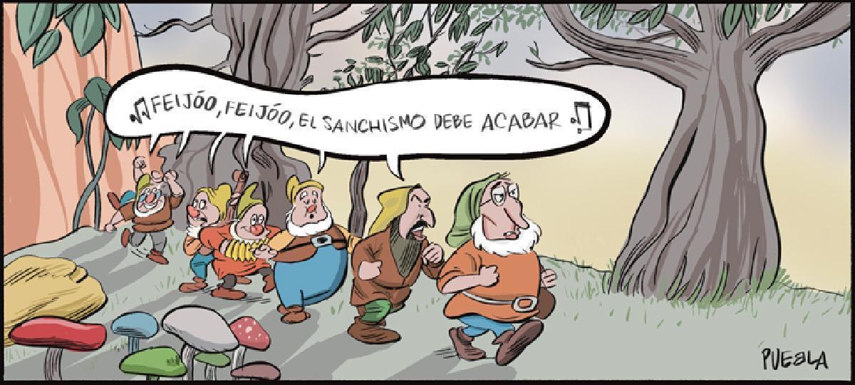 De encuestas y cantos en el bosque