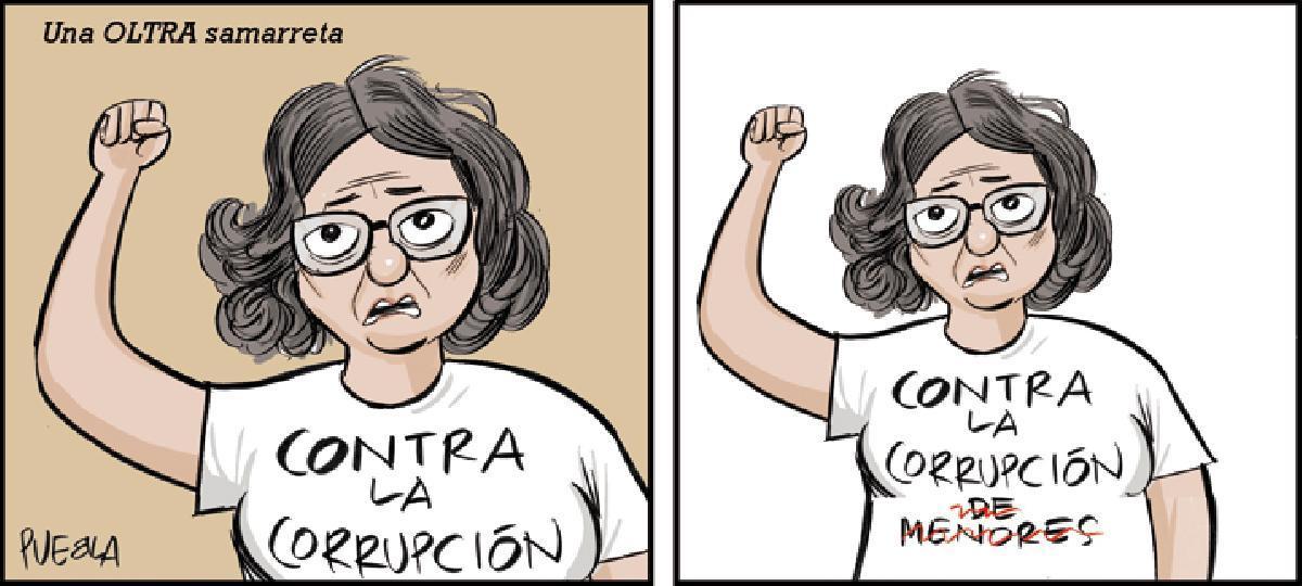 Una OLTRA samarreta