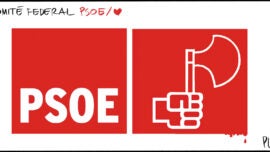 La boda roja, Comité Federal del PSOE