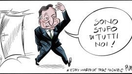 Draghi se va