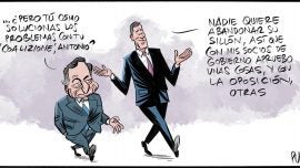 Draghi y ‘Antonio’