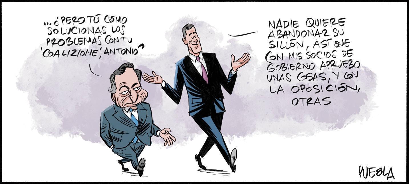 Draghi y ‘Antonio’