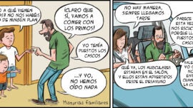 Historias familiares. ¿Fallo en la comunicación?