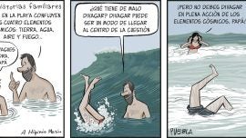 Historias familiares. Los cuatro elementos