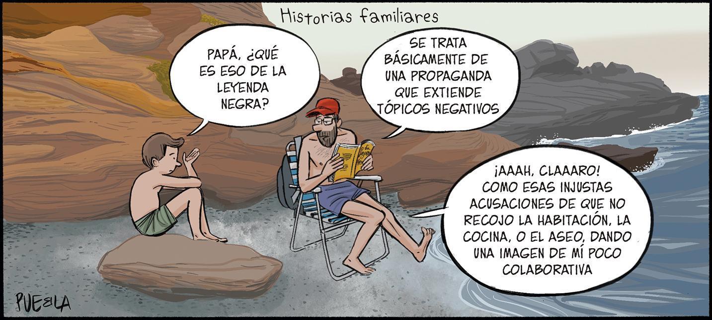 Historias familiares. Leyendas negras