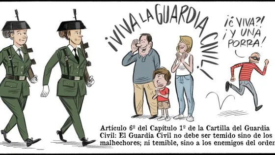 Viva La Guardia Civil