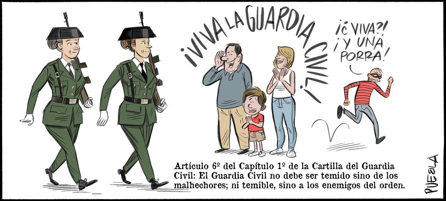 Viva la Guardia Civil