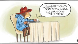 Paddington sobre la dimisión de Liz Truzz