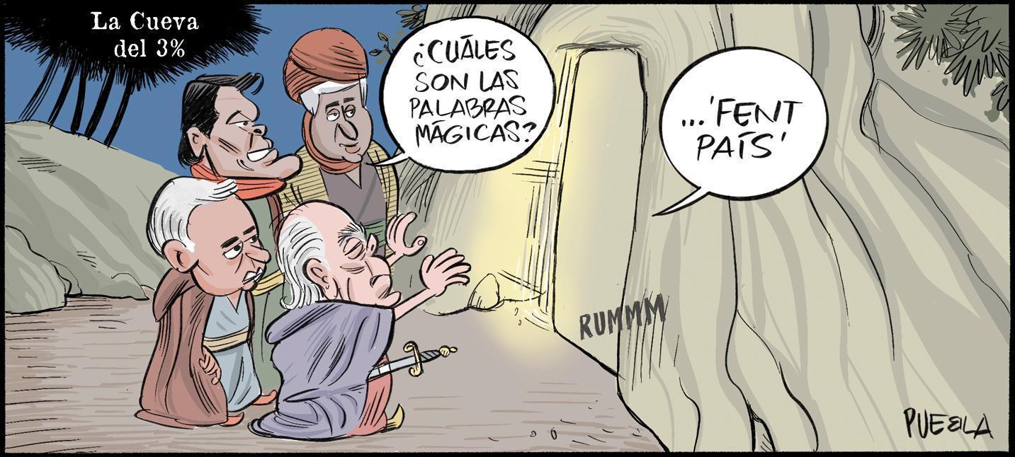 Alí Pujol y los cuarenta…