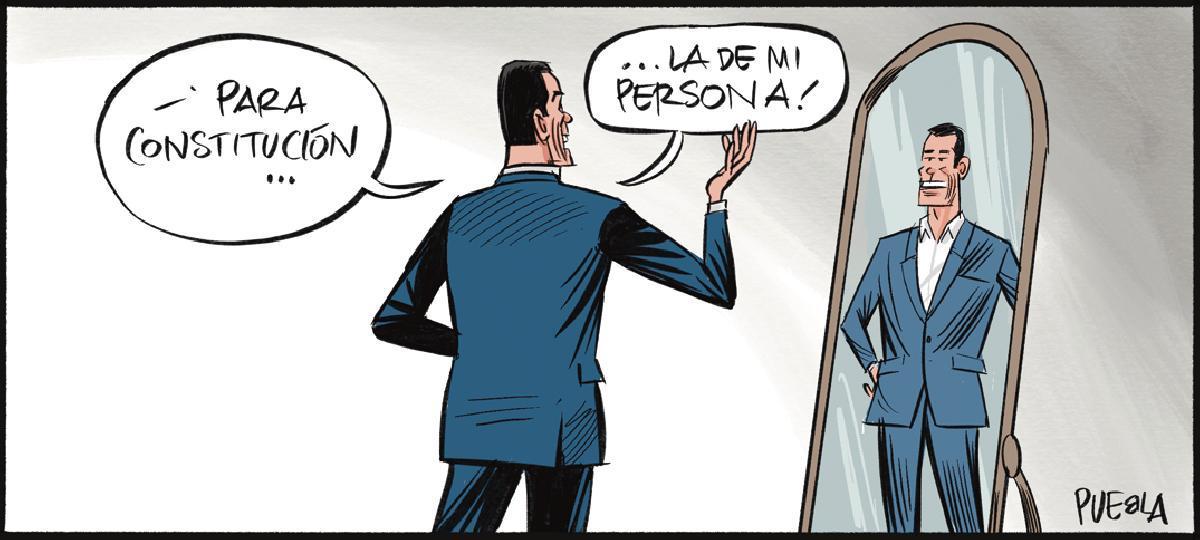 Sánchez y la Constitución