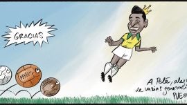 Pelé, con él empezó todo