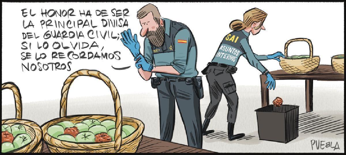 SAI, Servicio de Asuntos Internos de la Guardia Civil