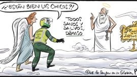 Dios guarde en su Gloria al guardia civil Dámaso