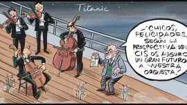 La orquesta del Titanic y el CIS