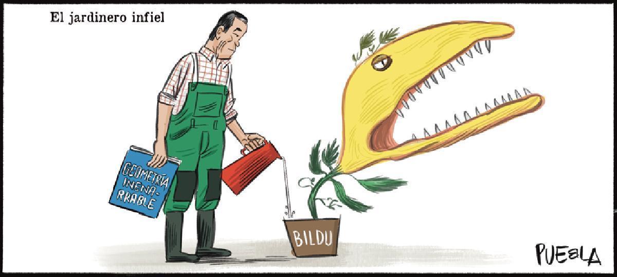 El jardinero infiel