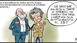 Fichaje estrella de Tezanos para el CIS