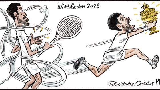 Wimbledon 2023.