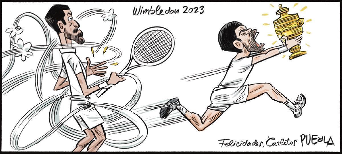 Wimbledon 2023.