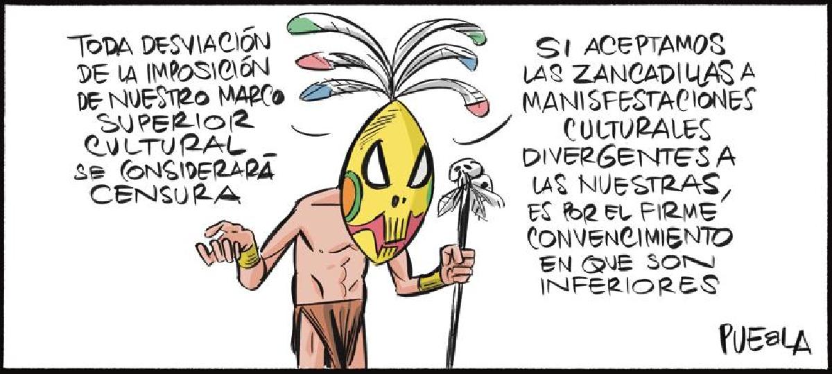 El chamán y la censura