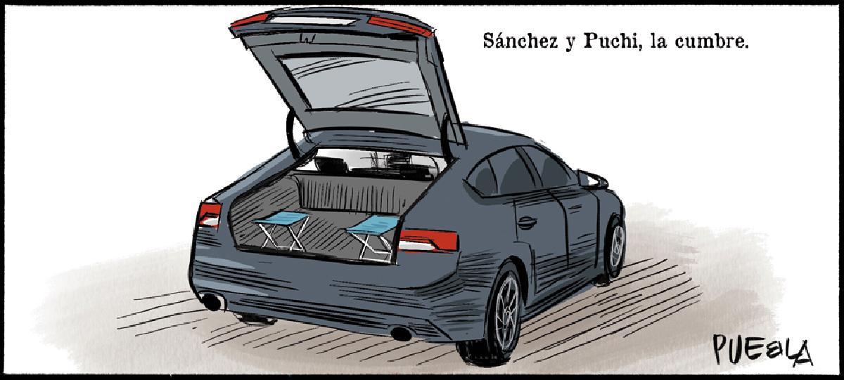 Sánchez y Puchi, la cumbre