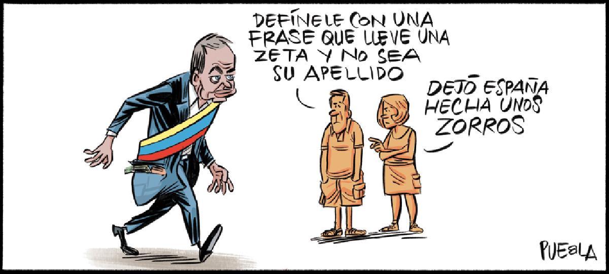 Vuelve Zapatero, ¡¿Zapatero vuelve?!