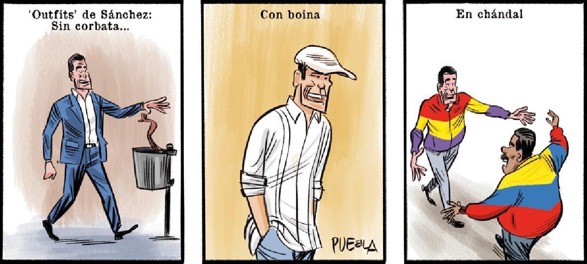 ‘Outfits’ de Sánchez