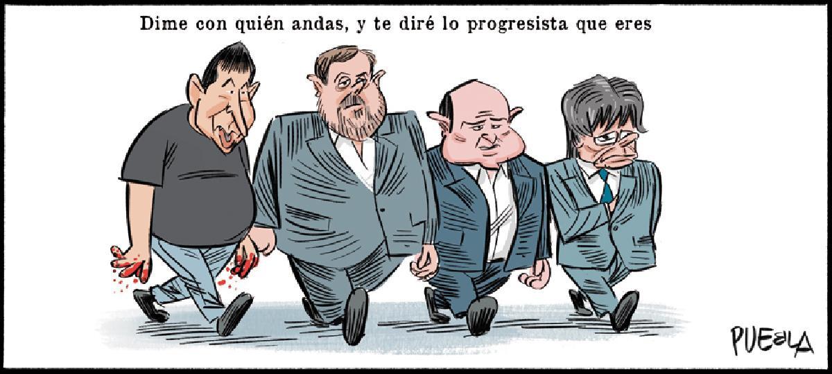 La patrulla progresista