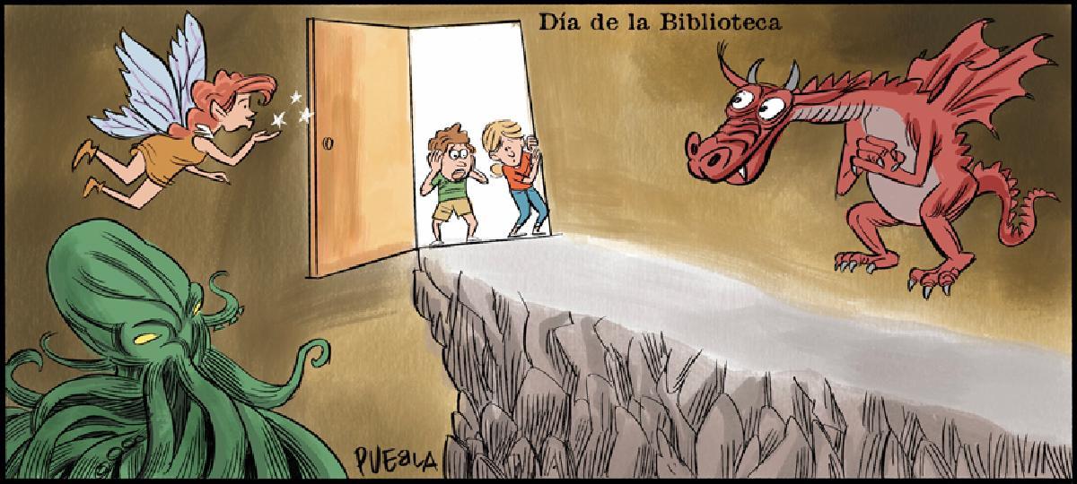 Día de la Biblioteca