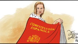 La princesa Leonor jura la Constitución