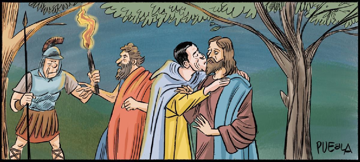 El beso de Judas