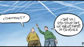 ¿’Chemtrails’?